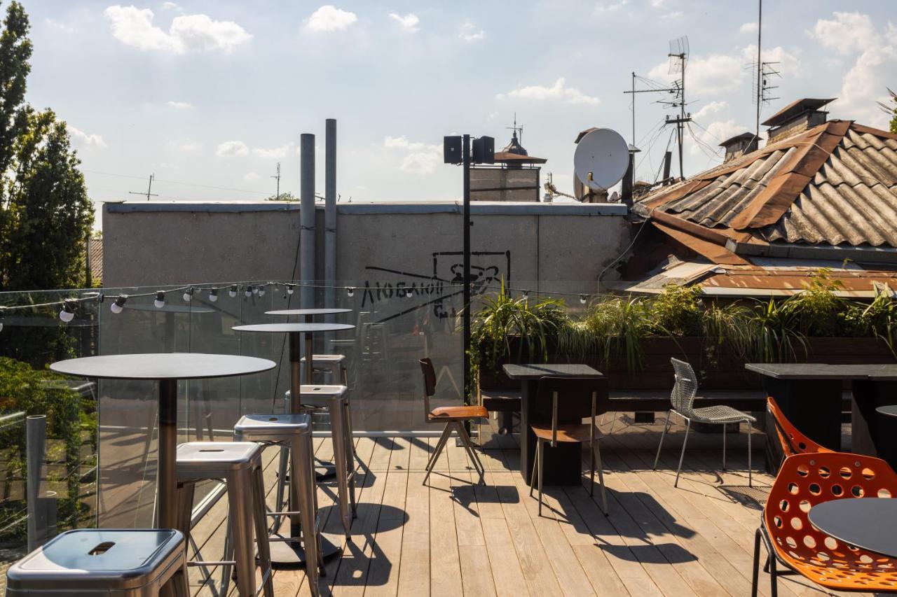 Brik Hotel Odesa Exterior photo