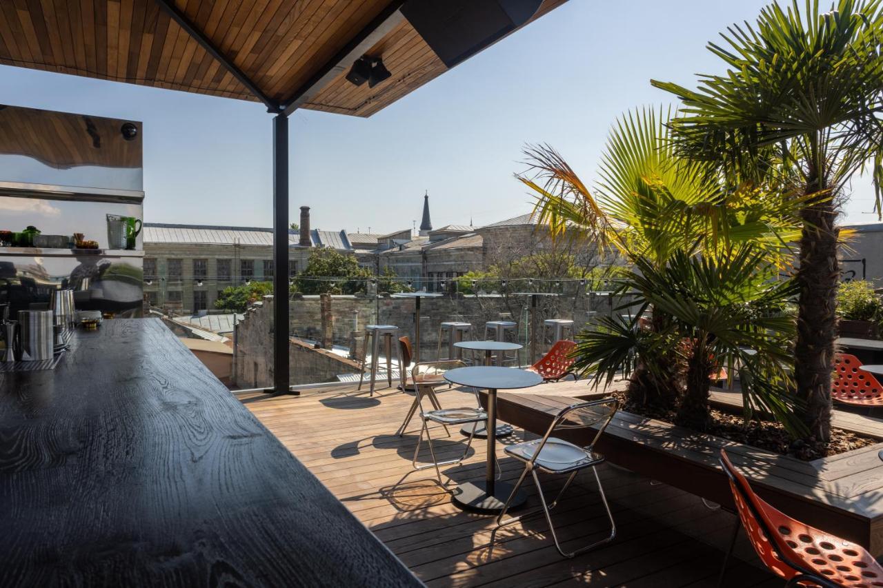 Brik Hotel Odesa Exterior photo