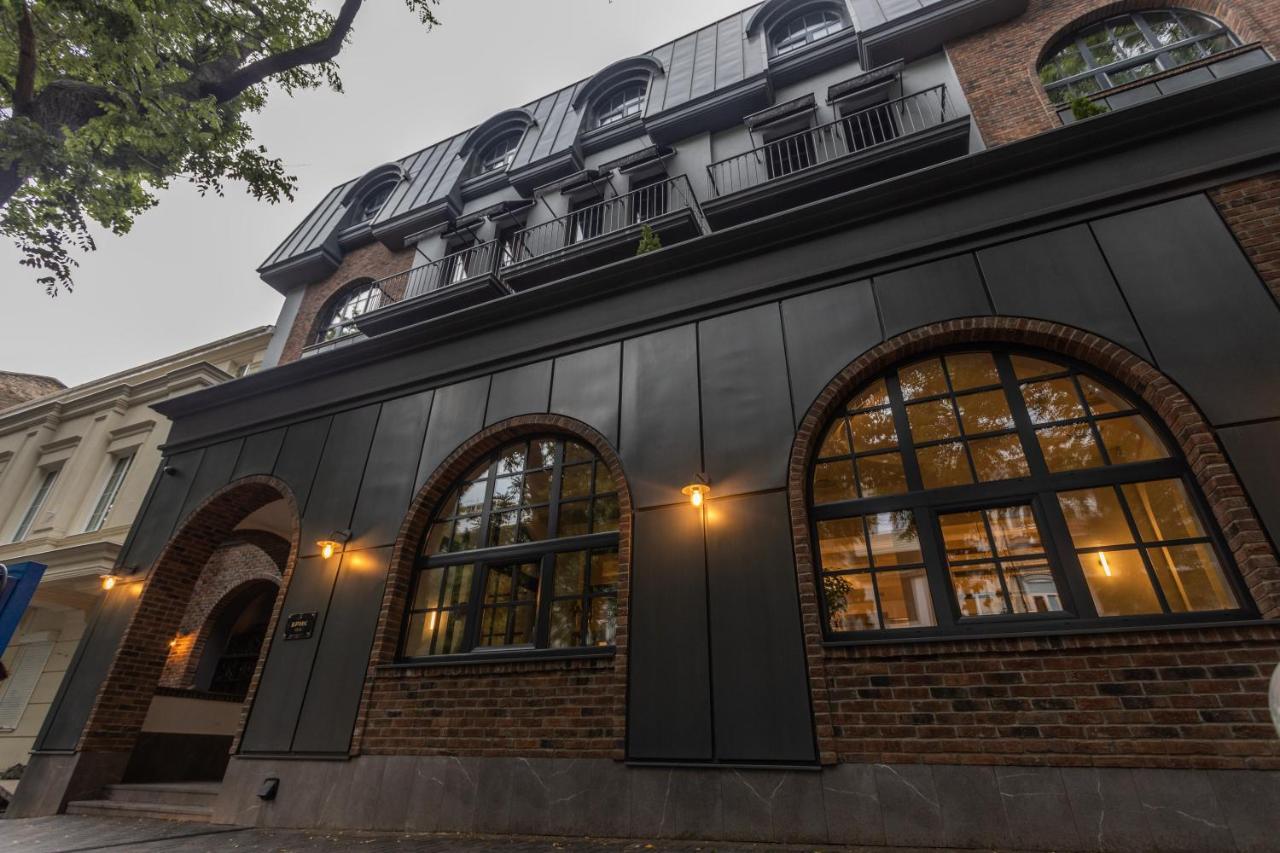 Brik Hotel Odesa Exterior photo