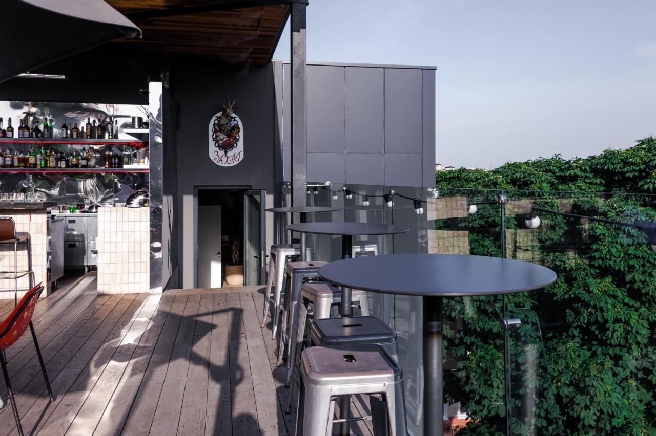 Brik Hotel Odesa Exterior photo